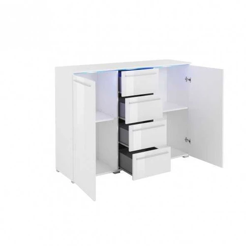 Ergonominė 132 cm spinta su aukšta kokybe