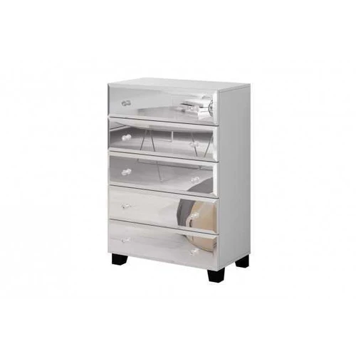 Komoda BELLAGIO BG45 matinės baltos spalvos