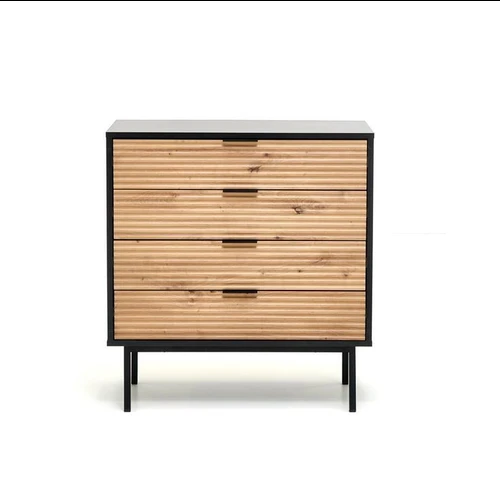 Stilinga komoda amatinis ąžuolas, tinka bet kuriam interjerui