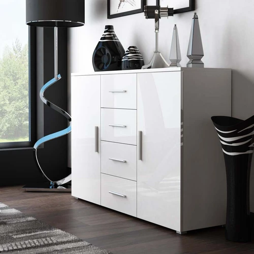 Tvirtas korpusas iš laminuotos medžio drožlių plokštės