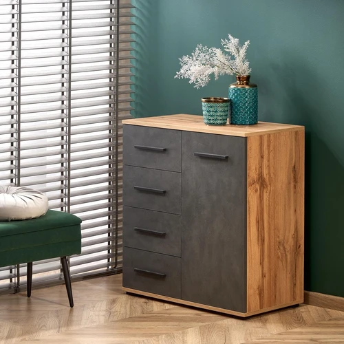 Patikima balta spinta ABS kraštais