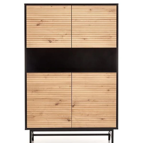 Moderni komoda 100x40x156 cm, laminuota MDF