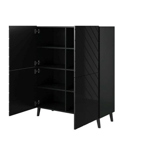 Stilinga spinta su matinėmis pjaustyklėmis ir ABS briaunomis