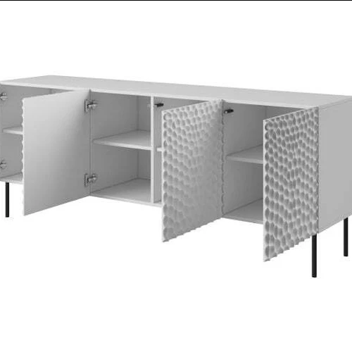 Kompaktiška spinta su Push sistema – 74,5x190x40,5 cm