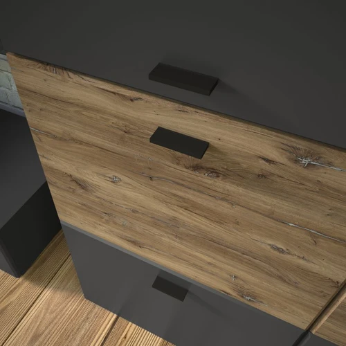 Kompaktiška spinta 150 cm pločio, 81 cm aukščio