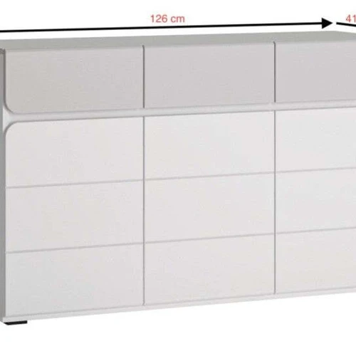 Ergonominė spinta su švelniu apmušalu