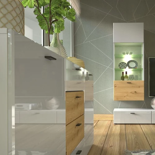 Tvarkingumo spinta 150x81x40 cm – ideali bet kuriam interjerui