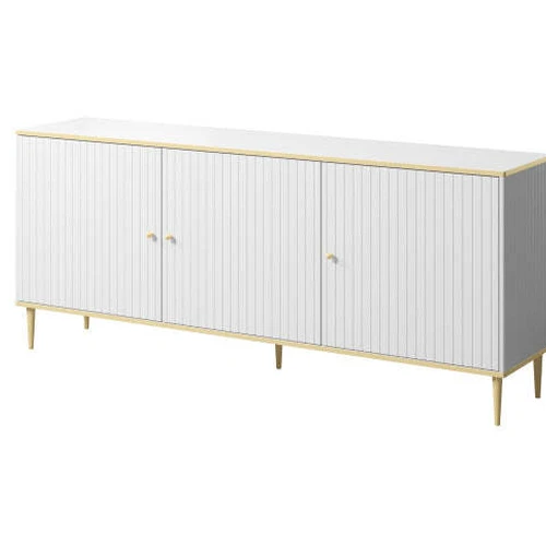 Matinė MDF plokštė - stilingas komodo dizainas