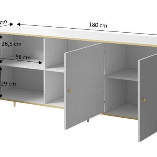 Kompaktūs matmenys - idealus mažiems erdvėms