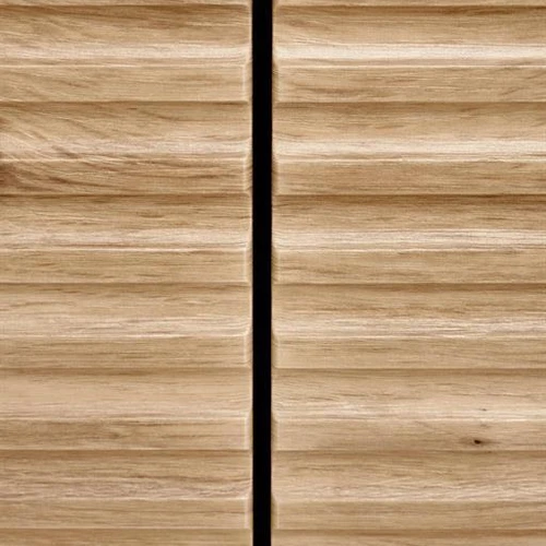 Stilinga komoda amatinis ąžuolas/juoda, 160x40x86 cm