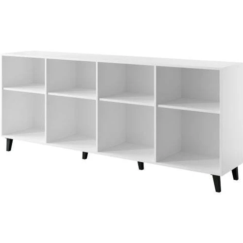 Praktiška spinta su matomomis jungtimis ir folijos apdaila