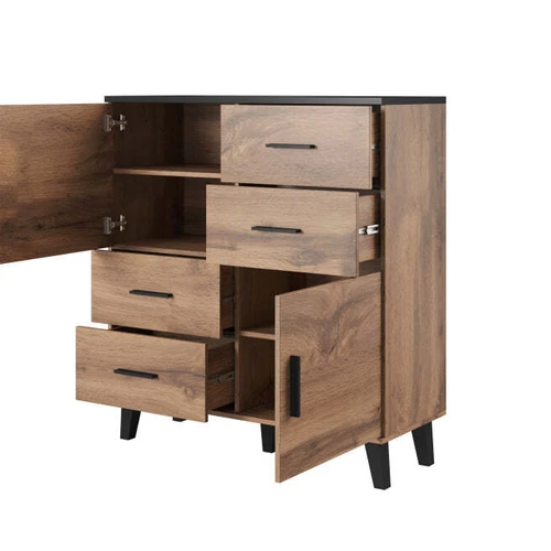 Praktiškas stalas su 22 mm storio viršumi