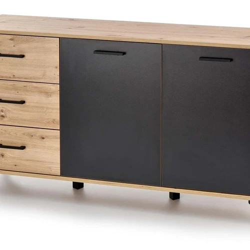 Kokybiška laminuota komoda su polipropileno apdaila