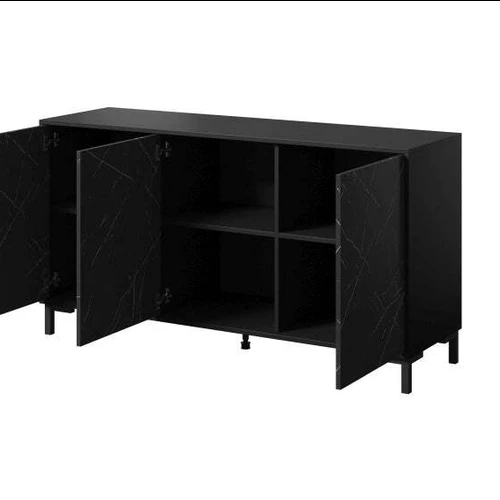 Moderni spinta su laminuotu korpusu ir elegantiškais fasadais