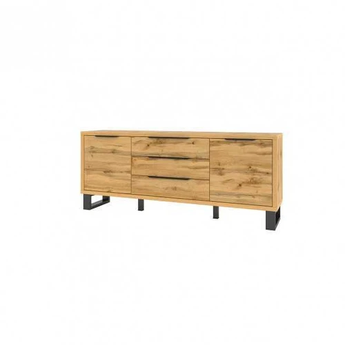 Komoda HALLE HL25 ąžuolo wotan