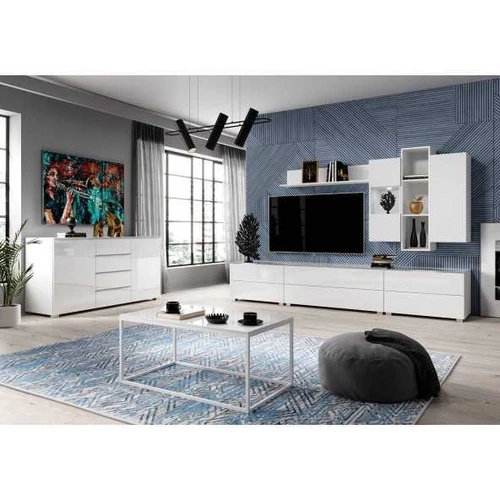 Ergonominė spinta su chromuotom kojomis