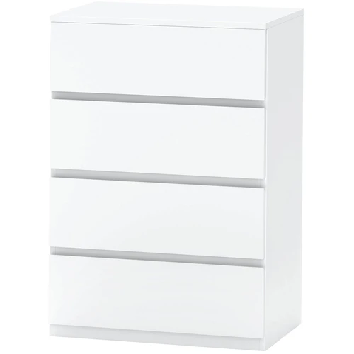 Komoda Homcom 55x33x80cm., baltos spalvos