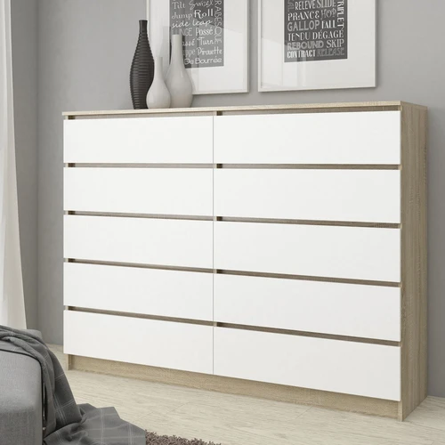 Komoda iš dilimui atsparios plokštės – ilgalaikė kokybė