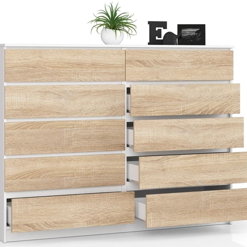 Stalčiai su metaliniais kreiptuvais ir ABS apsauga