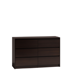 Komoda Karo, K120 Wenge 2X3 2/2S