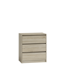 Komoda Karo K3 70, ąžuolo spalvos