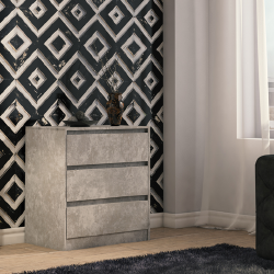 Laminuota MDP komoda - tvirtas ir praktiškas baldakas