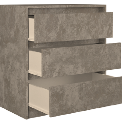 Komoda su ritininiais bėgeliais - puikus sprendimas