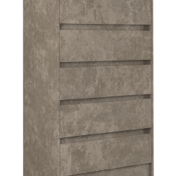 Komoda Karo K5 70, pilka