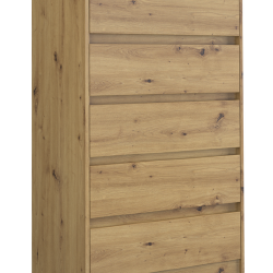 Komoda Karo K5 70, ruda