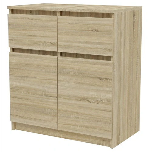 Komoda Malaga 2D2S, ąžuolo spalvos