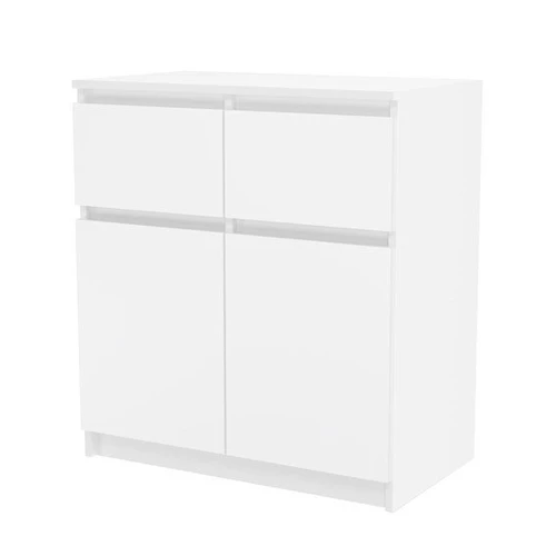 Komoda Malaga 2D2S, balta