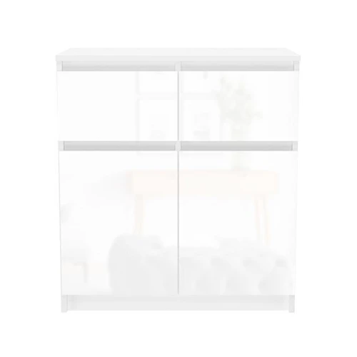 Tvirtas 70x40x77 cm komodos modelis su ABS kraštų apdaila