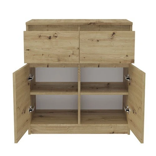 Komoda 70x40x77 cm su patikima konstrukcija