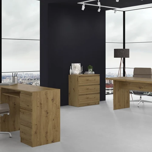 Komoda su ritininiais bėgeliais