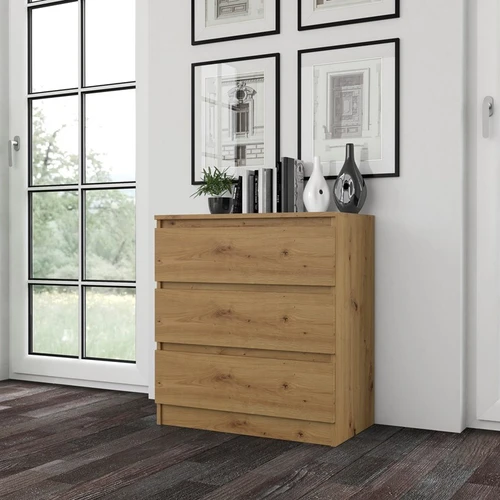 Laminuota MDP komoda su PVC apdaila