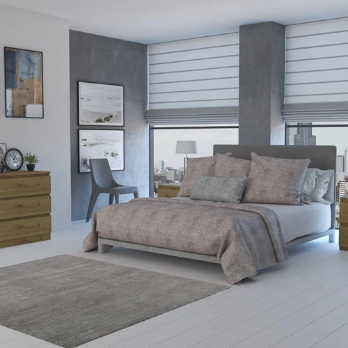 Patvari komoda su mechaniniu atsparumu