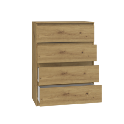 Tvarkinga komoda su PVC kraštų apdaila