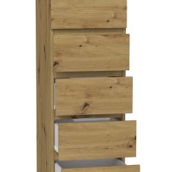 Ruda spalva, MDP korpusas