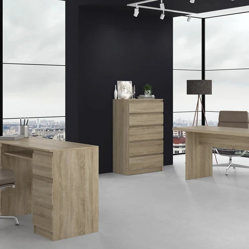 Ergonominė komoda 112x70x40 cm, idealiai tinka bet kuriam interjerui