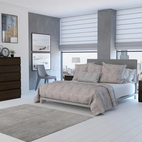 Stilinga komoda su MDP korpusu ir PVC kraštų apdaila