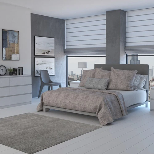 Patvari komoda iš MDP su mechaniniu atsparumu