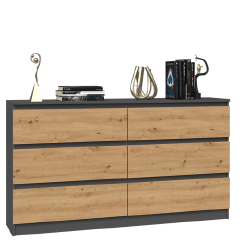 Laminuota MDP komoda su PVC apdaila