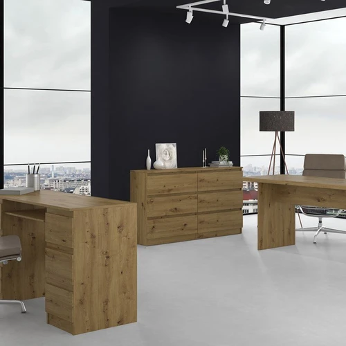 Komoda su ritininiais bėgeliais