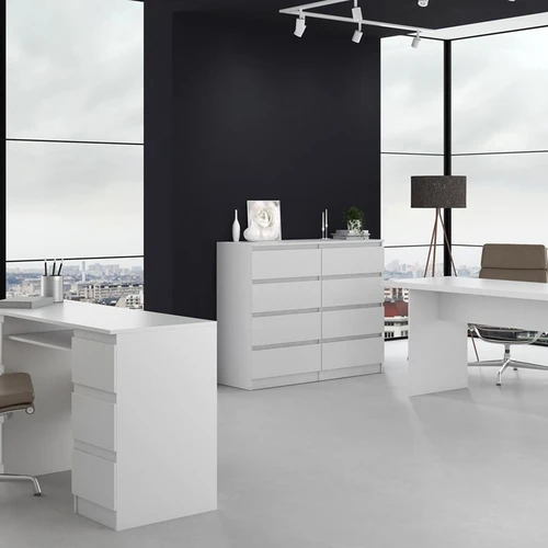 Stilinga komoda su ritininiais bėgeliais, 120 cm pločio