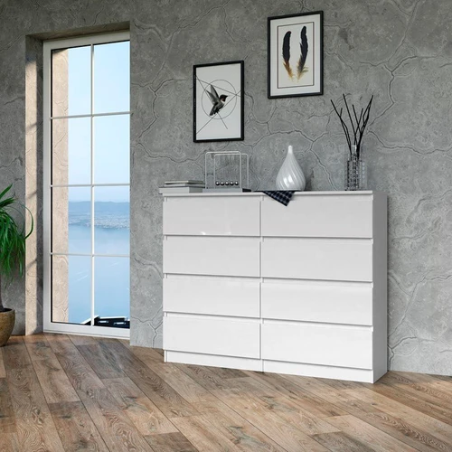 Patvari komoda iš MDP su UV atspariu laku