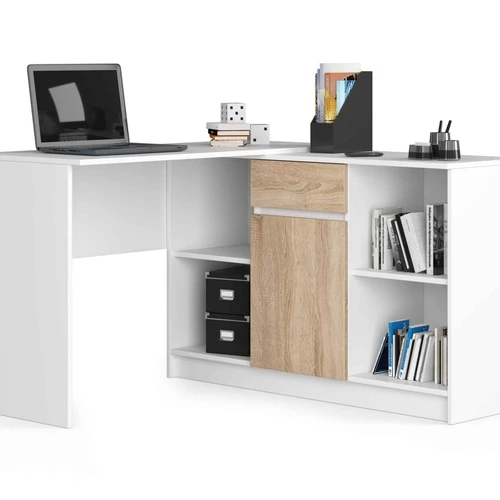 Kampinio stalo komplektas su komoda B-17 – praktiškumas ir stilius