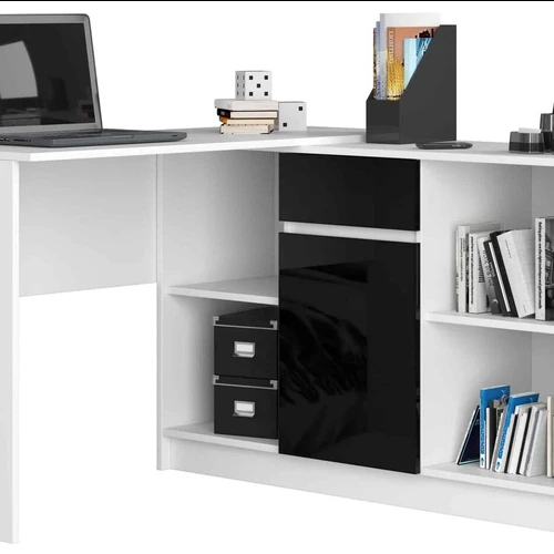 Tvirtas ir patvarus baldas su metaliniais kreiptuvais