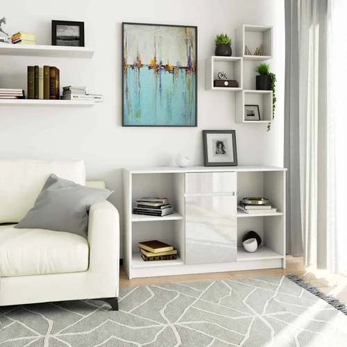 Elegantiška komoda tinka įvairiems interjerams