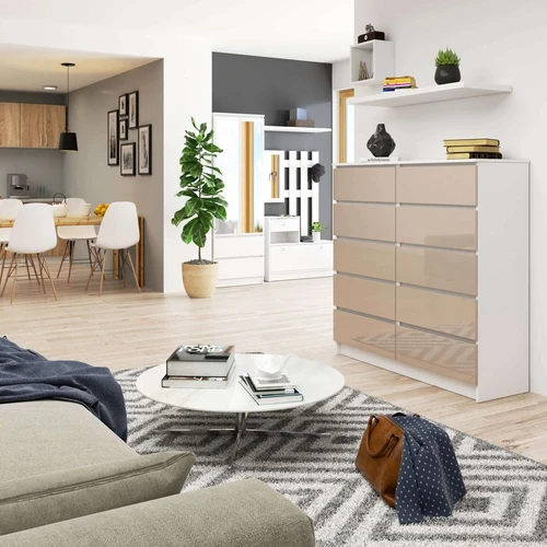 Savaime surenkama komoda su 24 mėn. garantija