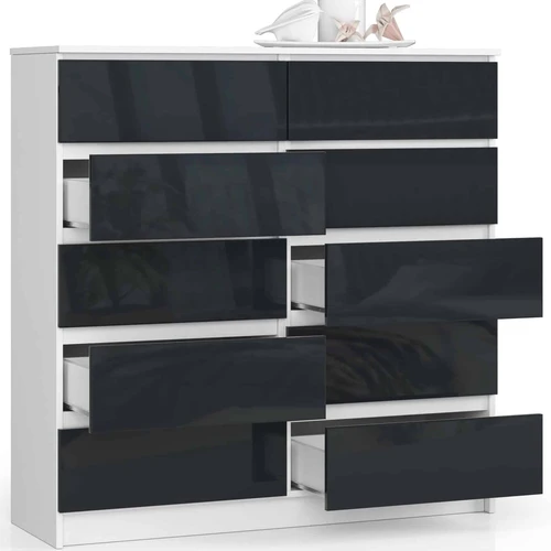 Erdvi 10 stalčių komoda – tvarka ir stilius jūsų namuose